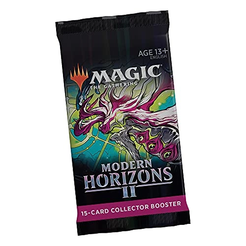 Modern Horizons 2 Collector Booster Pack - English 15pcs