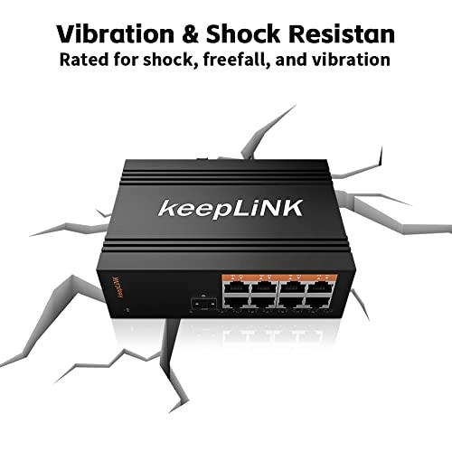 Ethernet Switch - 8-ports