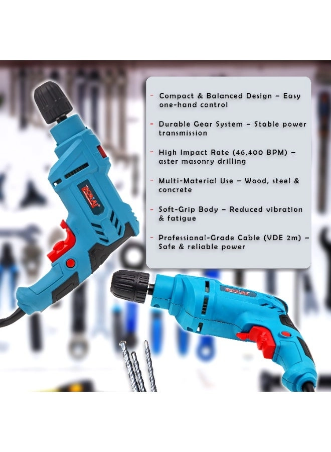 BN-GW27-10 - 1000 W 0-2900 RPM