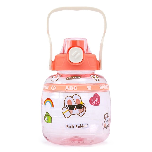 SAM BOX FZE Water Bottle One Touch Button 800 ml