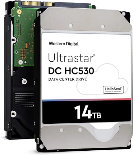 (Renewed) Ultrastar DC HC530 3.5" SATA 6Gb/s (WUH721414ALE604) - 14TB