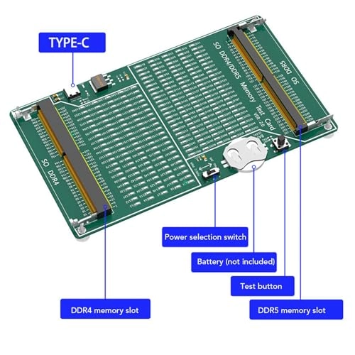 Memory Tester - DDR4 DDR5