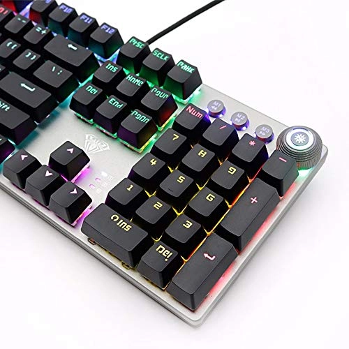 107 Keys Gaming Mechanical Keyboard - Wired