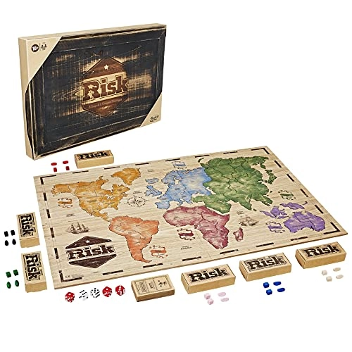 Risk Rustic Series Edition (Spanish)