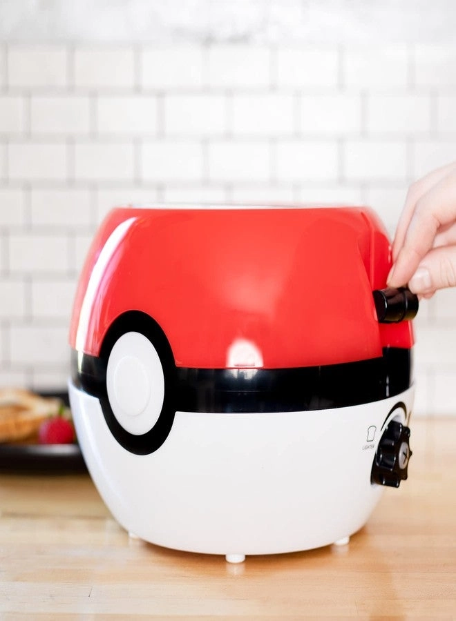 Pokeball Halo Toaster - Toasts a Pokeball On Your Bread