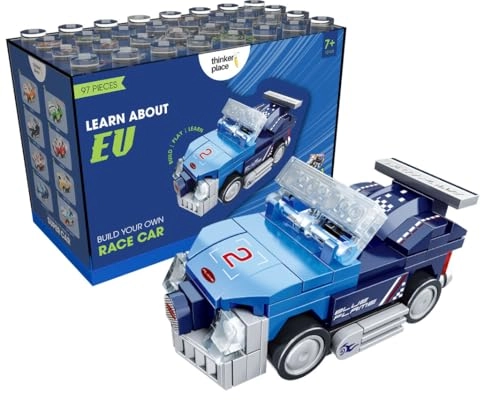 8-in-1 Speed Racing Cars - 97 pcs