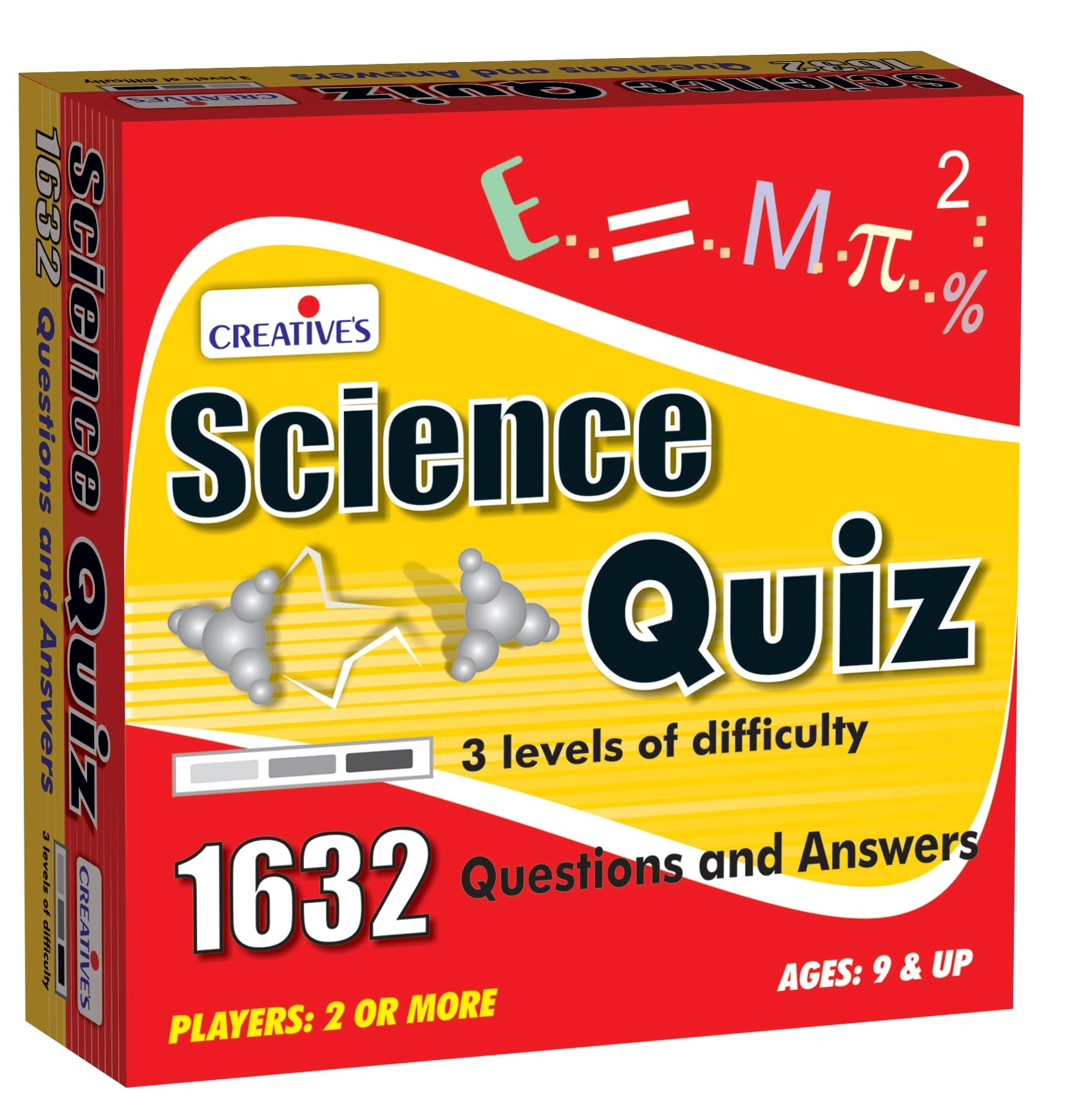 Creative's Science Quiz - 9 years+