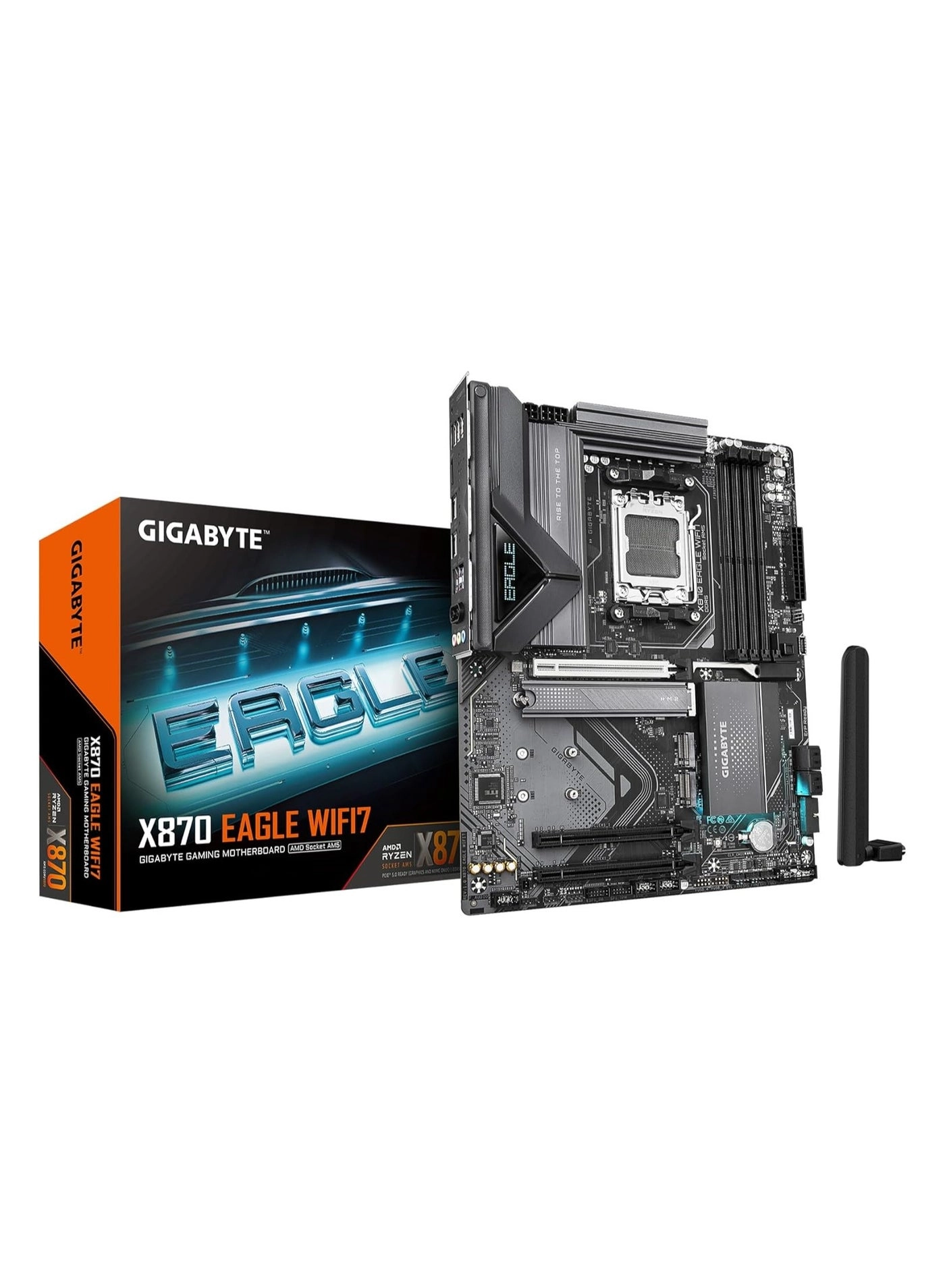 GIGABYTE X870 EAGLE WIFI7 - AM5 DDR5