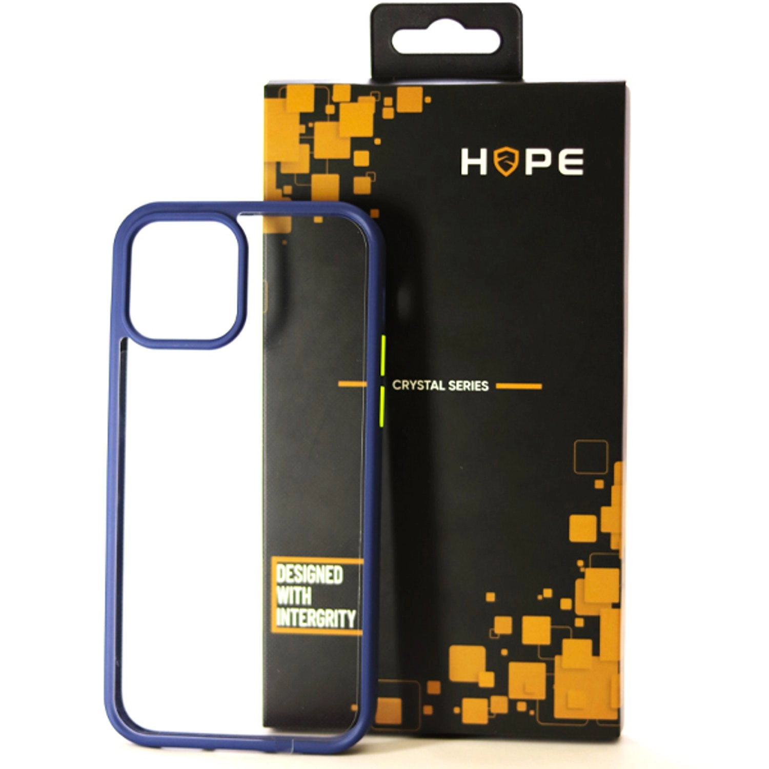 Crystal Series Back Case for iPhone 12 Pro