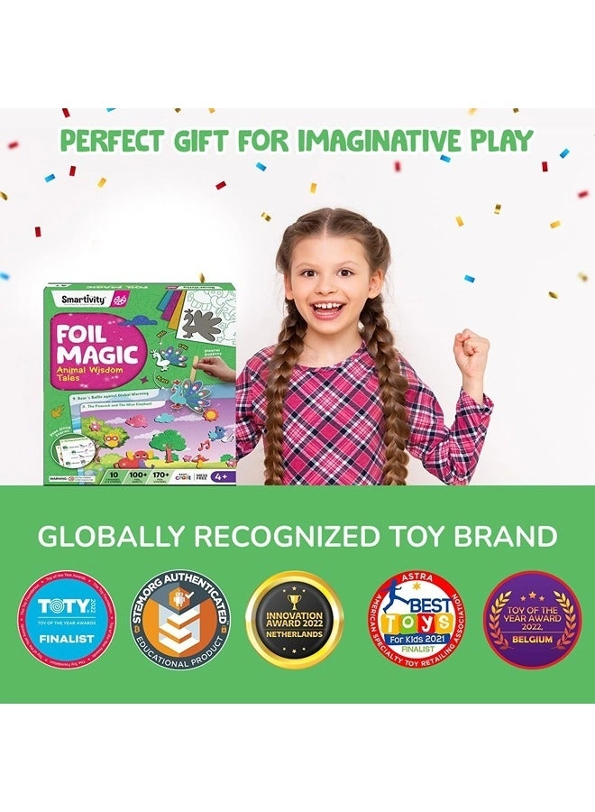 Foil Magic - Animal Wisdom Tales - 6+ Years 1.0 pieces