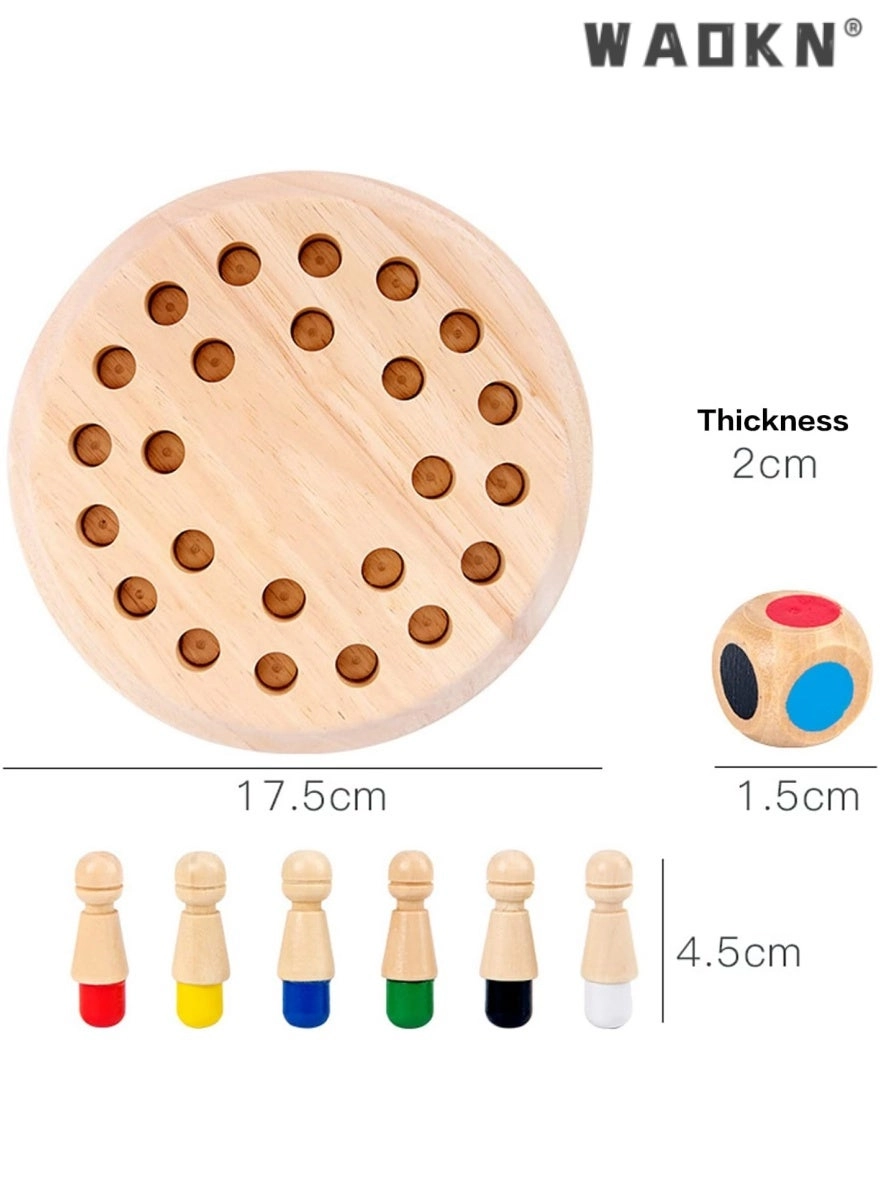 Memory Chess - 4 Years