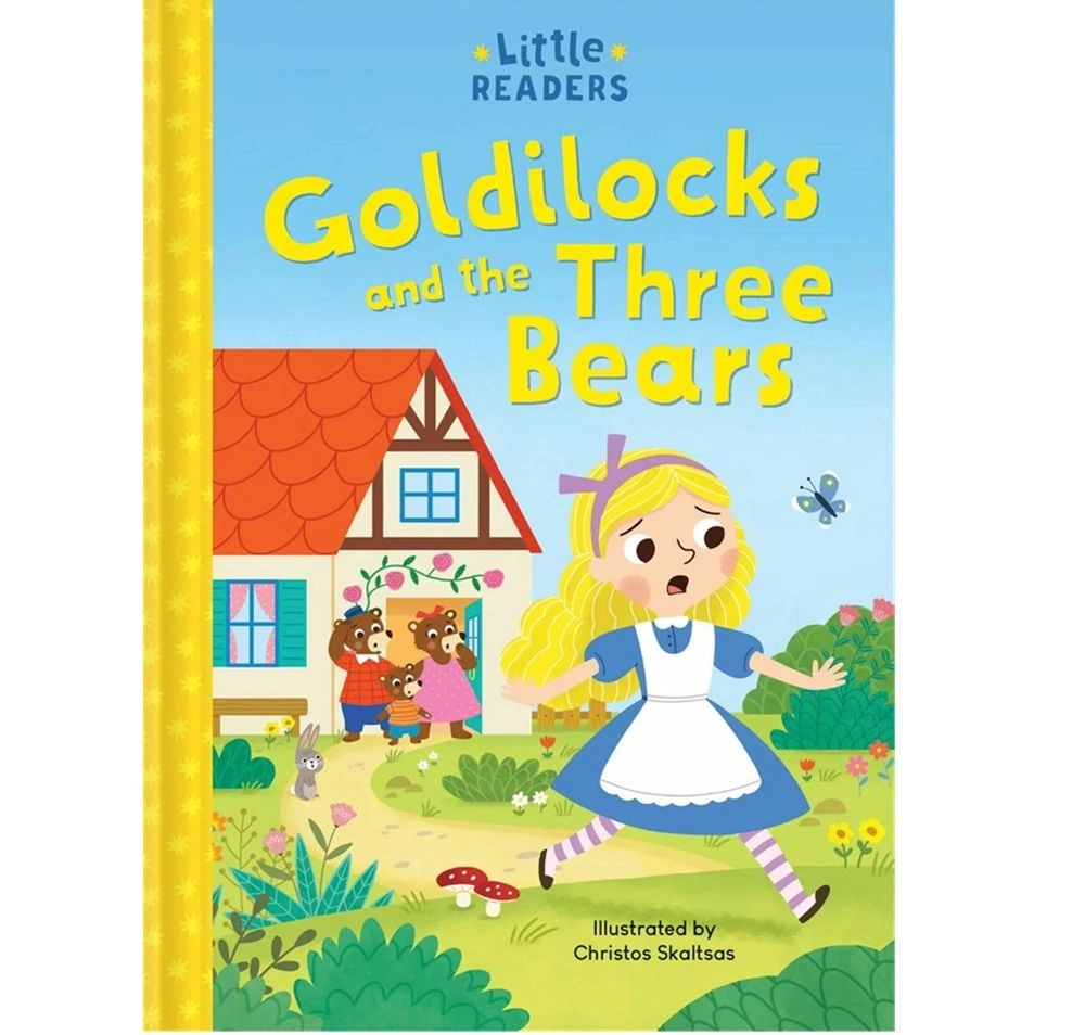Edu Fun Little Readers Goldilocks And The Three Bears Cloth Book - 4 years+