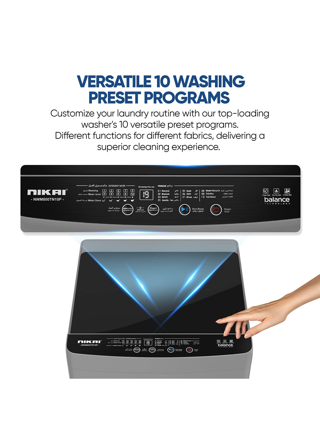 NWM800TN10P
