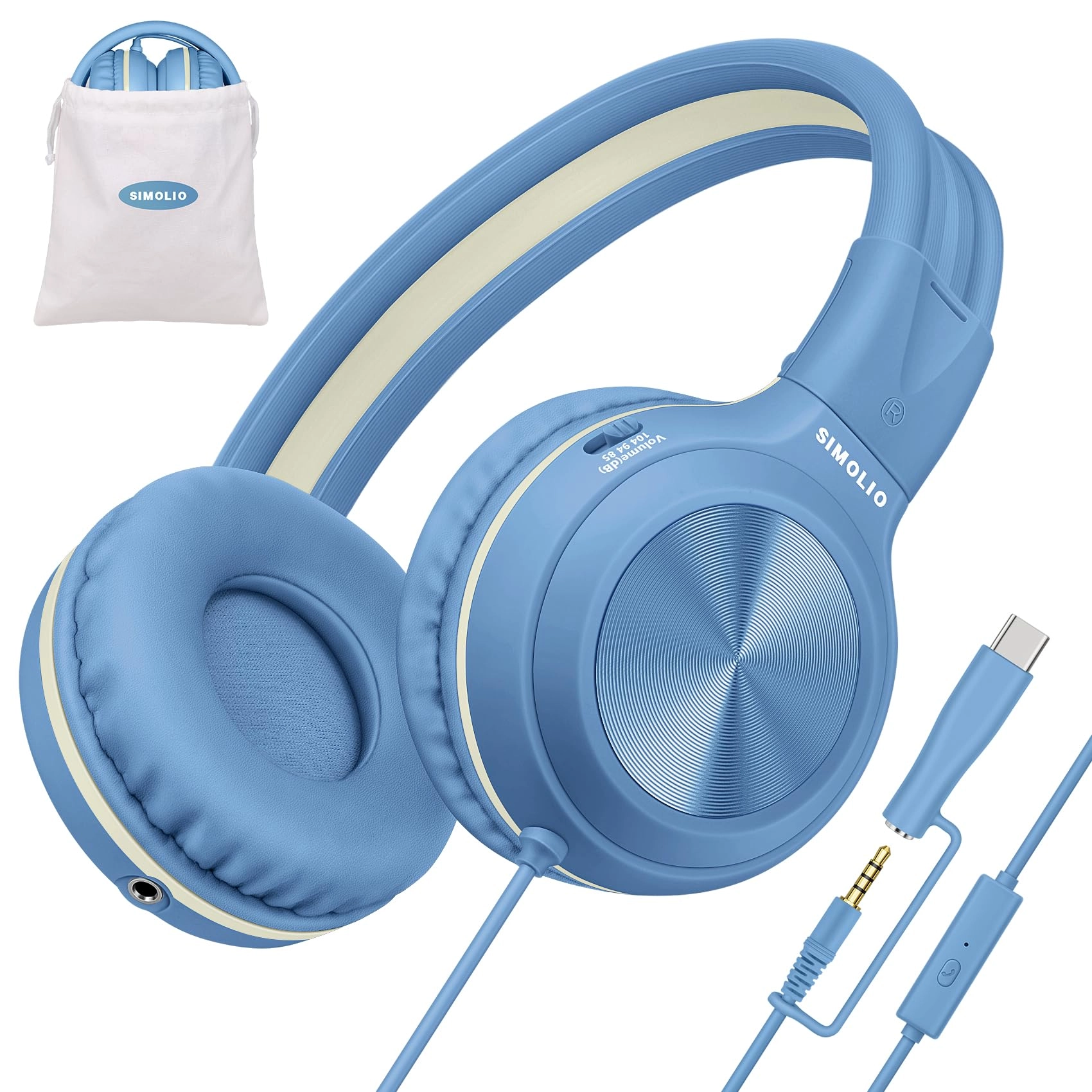 SM-904 Wired Headphone
