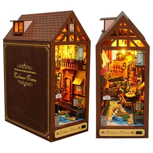 Book Nook Miniature Kit - Leisure Years