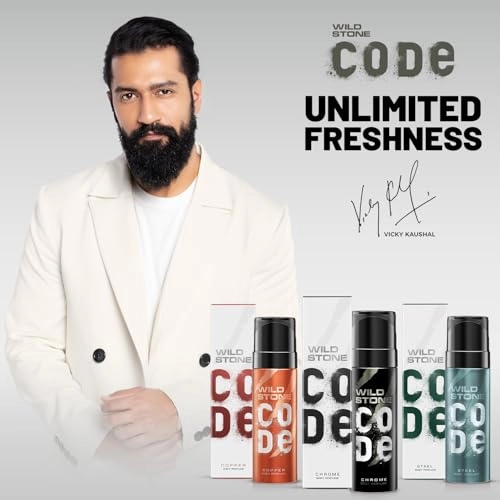 Steel, Copper and Chrome Eau de Parfum - 150 ml Pack