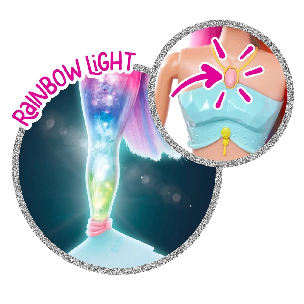 Steffi Love Magic Rainbow Mermaid 39 cm Lights