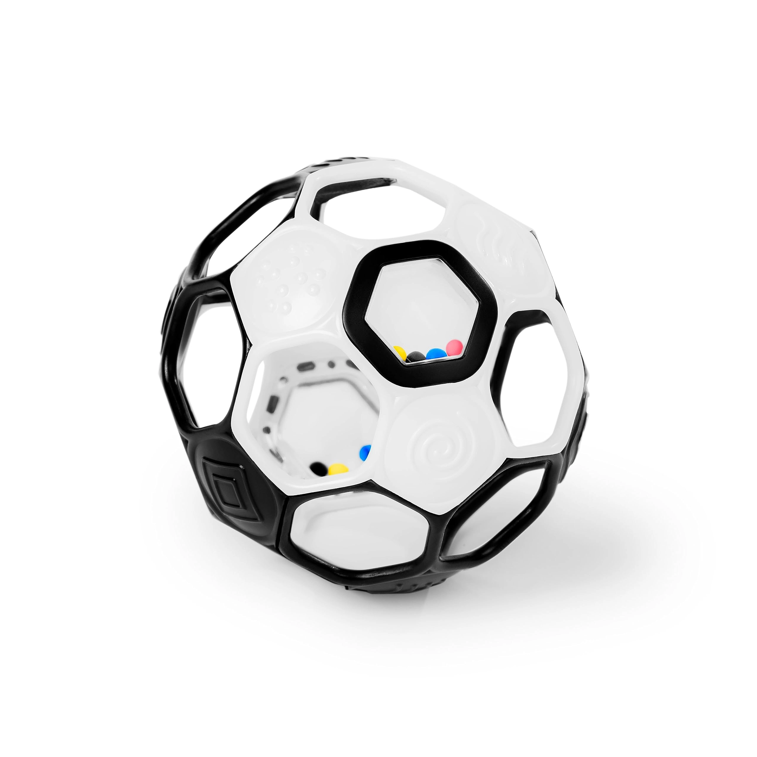 Kids2, Inc. Grippin' Goals Rattle Ball - Newborn Plastic Sport 1 Count