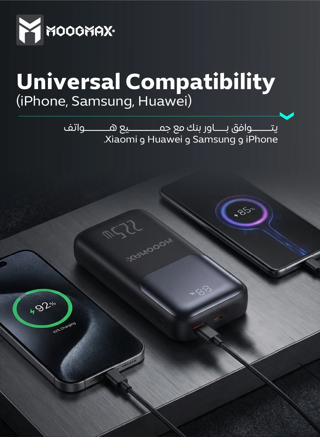 Mini Power Bank - 10000 mAh