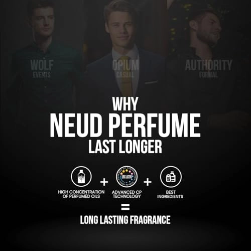 WOLF - Eau de Parfum 10ml + OP1UM - Eau de Parfum 10ml + AUTHORITY - Eau de Parfum 10ml