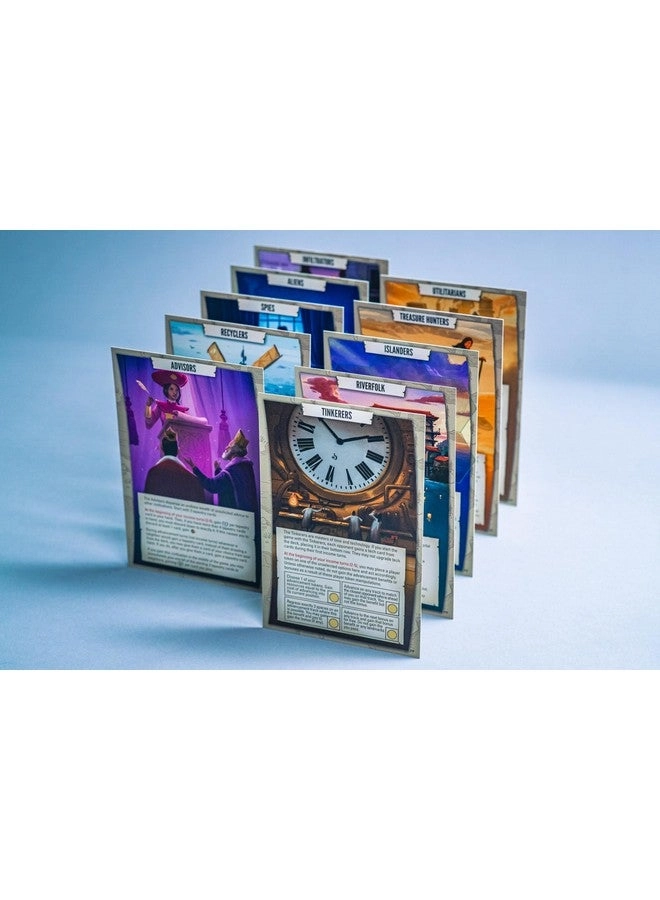 Tapestry: Plans & Ploys Expansion - Strategy Civilization