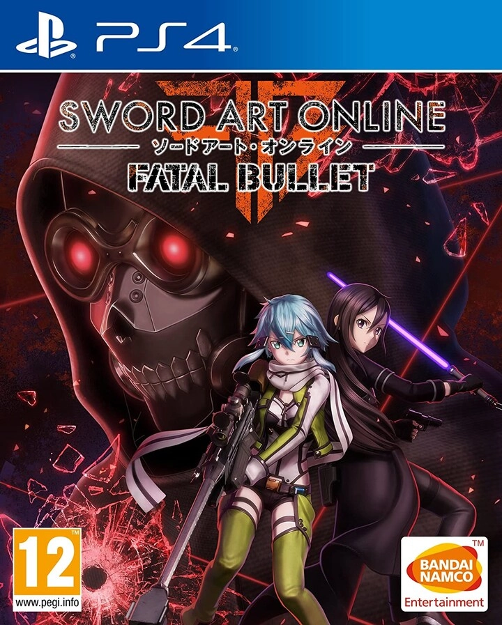 sony ps4 Sword Art Online: Fatal Bullet - PlayStation 4