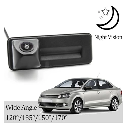 Rear View Camera - Night vision Universal RCA Connector 720P