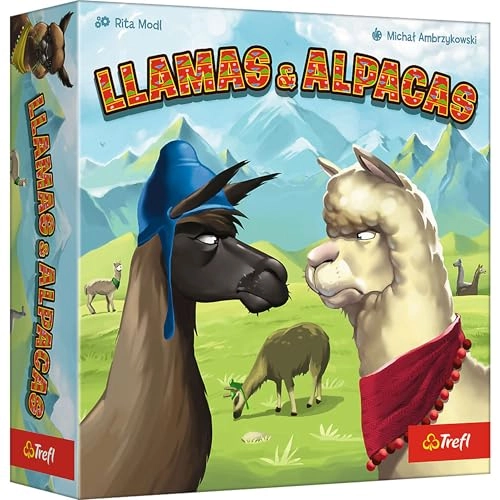 Llamas & Alpacas - Family Game (German)