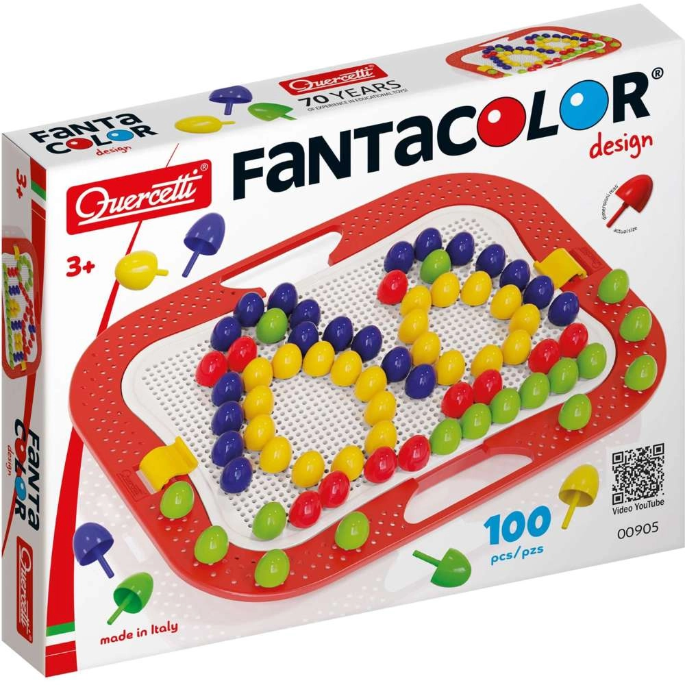 Fanta Color Design - 100 Pc