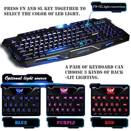 104 keys QWERTY - EN Wired