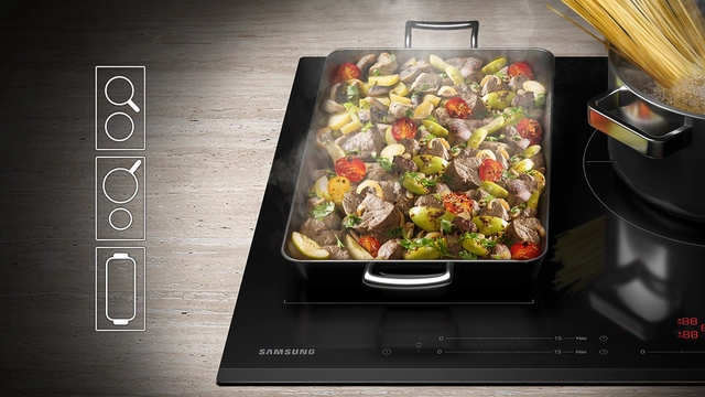 Fit various cookware