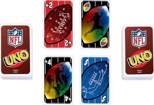UNO - NFL Card Game Travel Tin