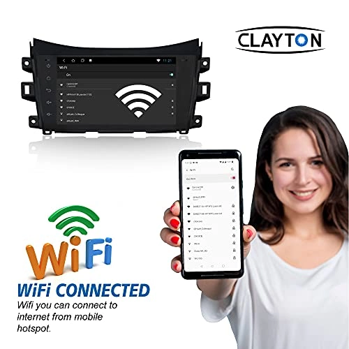 Car Stereo Screen For Nissan Navara - 10.1 Inches