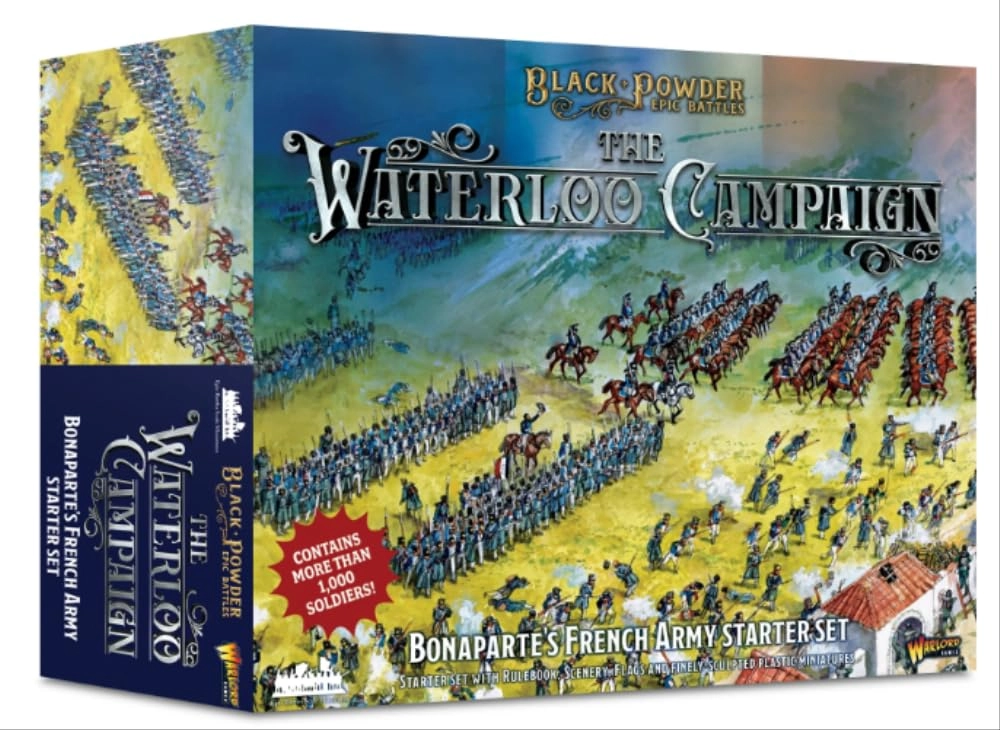 Black Powder Epic Battles Waterloo: Bonaparte's French Army