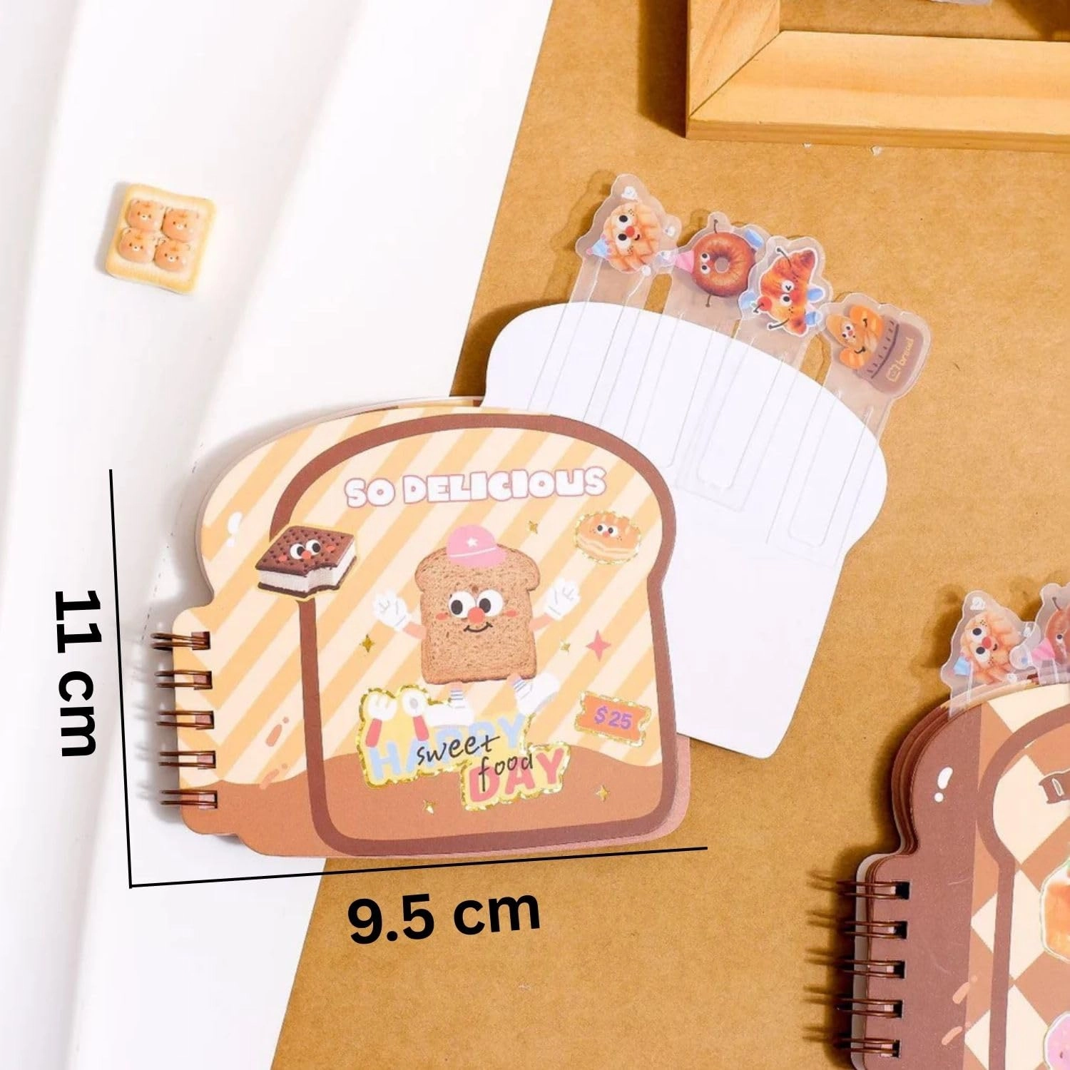 Bread Notebook Diary - A7 60+ Sheets