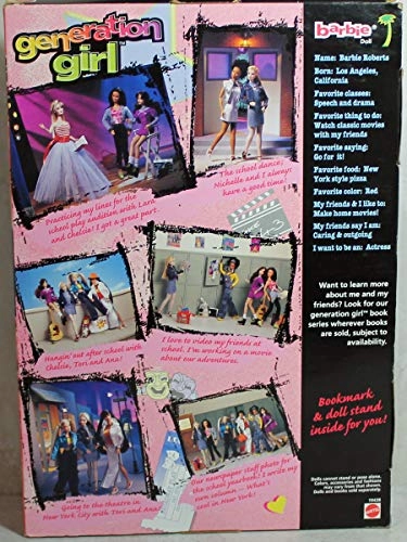 Barbie Generation Girl - Making Home Movies Blue Sequin Dress