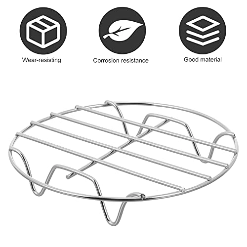 steaming rack - Stainless Steel 2pcs + grill rack