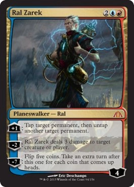 Magic: the Gathering Ral Zarek 94