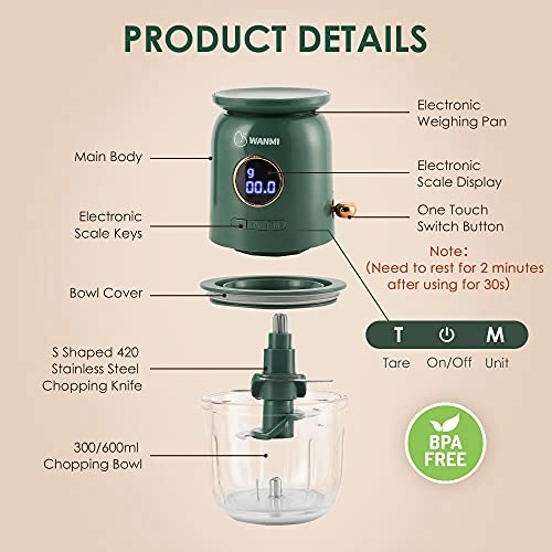 Baby Food Processor - 300ml
