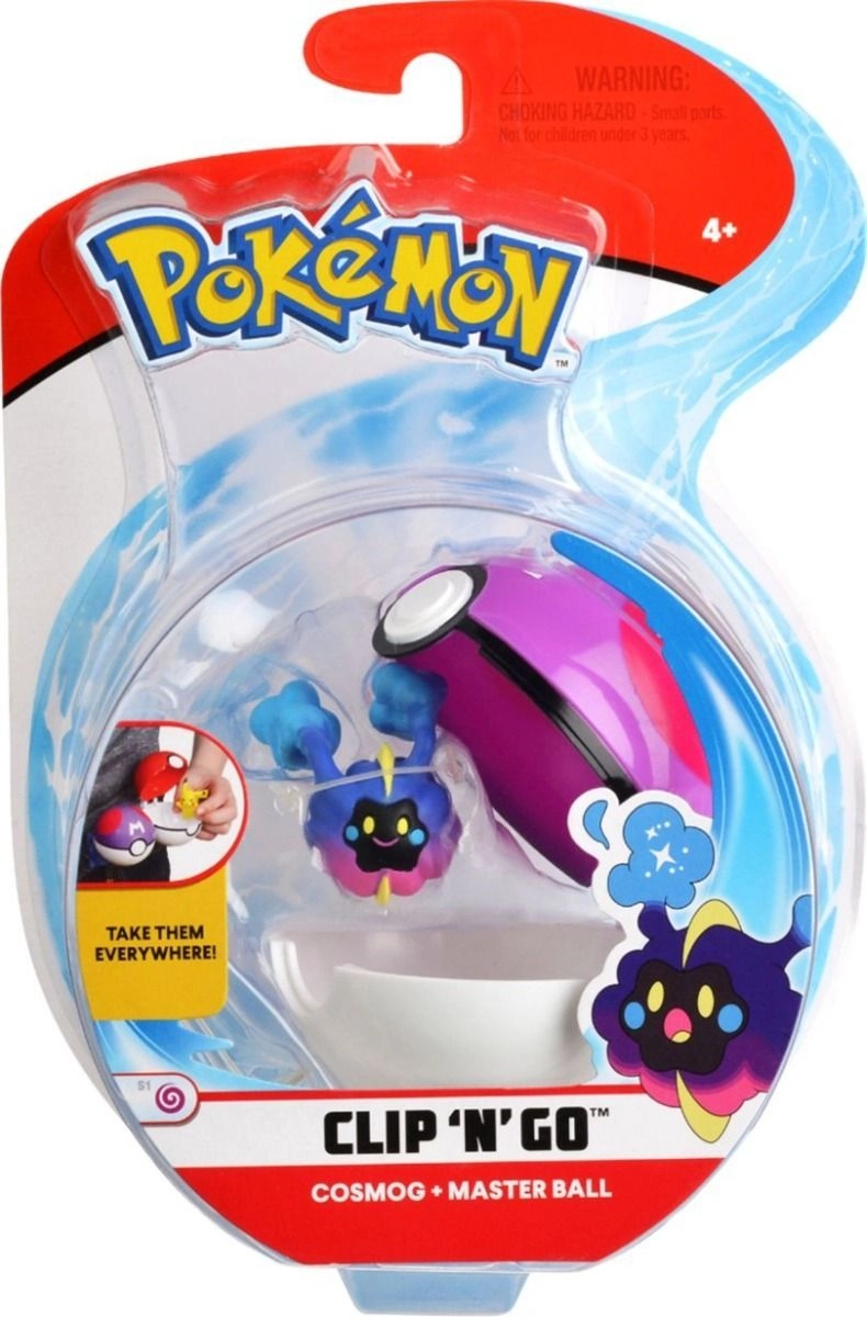 Pokémon Clip N Go Balls - 4yr(s) 1 piece(s)