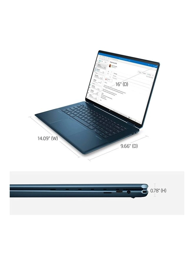 Spectre X360 16-f1013dx 669A1UA - 16'' i7-12700H 16GB DDR4 512GB SSD