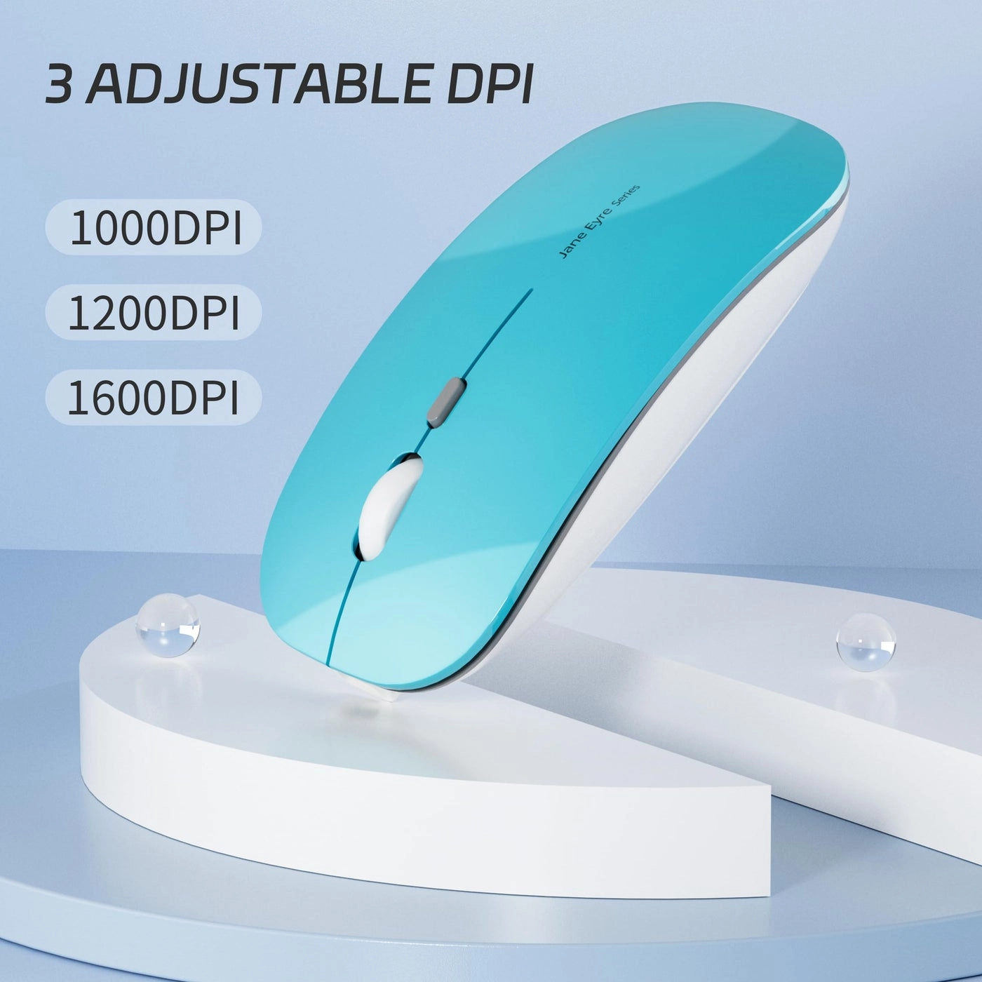 Q5 Slim Rechargeable Mouse - Wireless