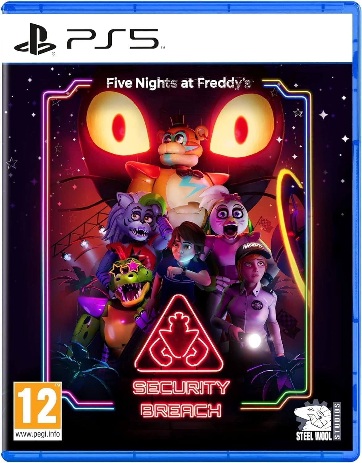 Angte Five Nights at Freddys Security Breach - PlayStation 5
