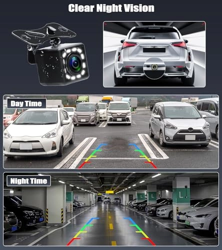 Reversing Camera - Night Vision AV 580X540