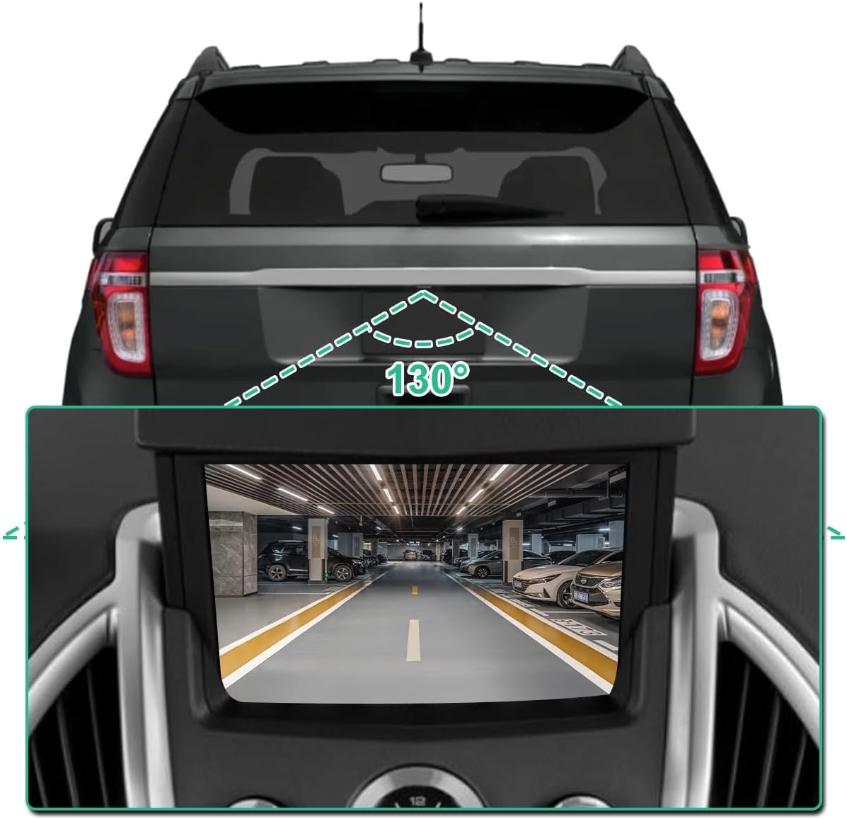 Rear View Backup Camera - Night Vision