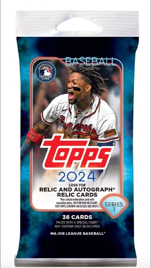 Baseball Series 1 Fat Packs - 3pcs
