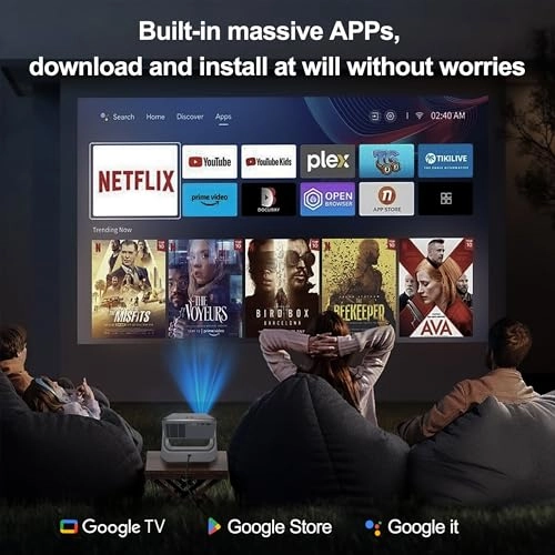 GTV Ecosystem Smart Projector Z9 450ANSI 3840 x 2160