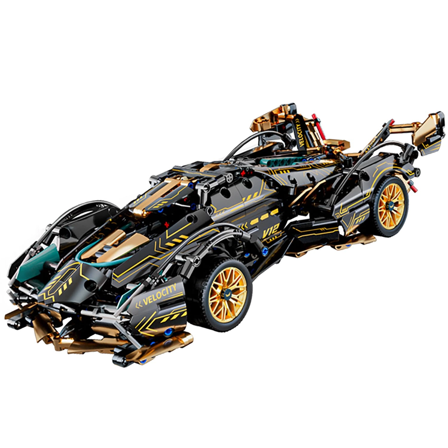 Chodia Sport Racing Car - 967 pcs