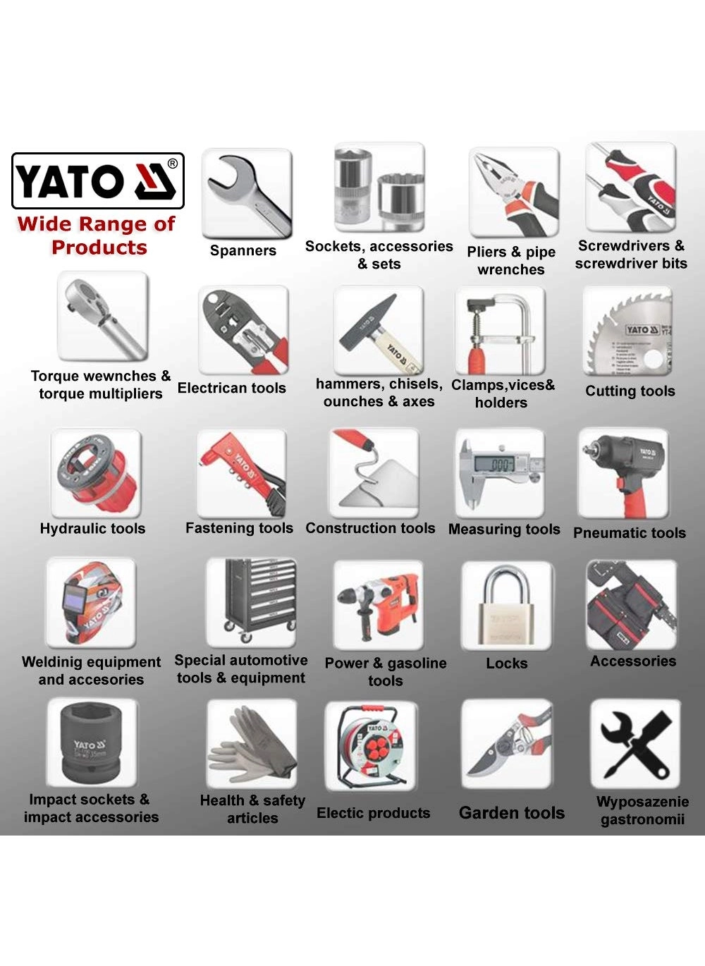 YT1400 - CrV 50BV3 14 inch