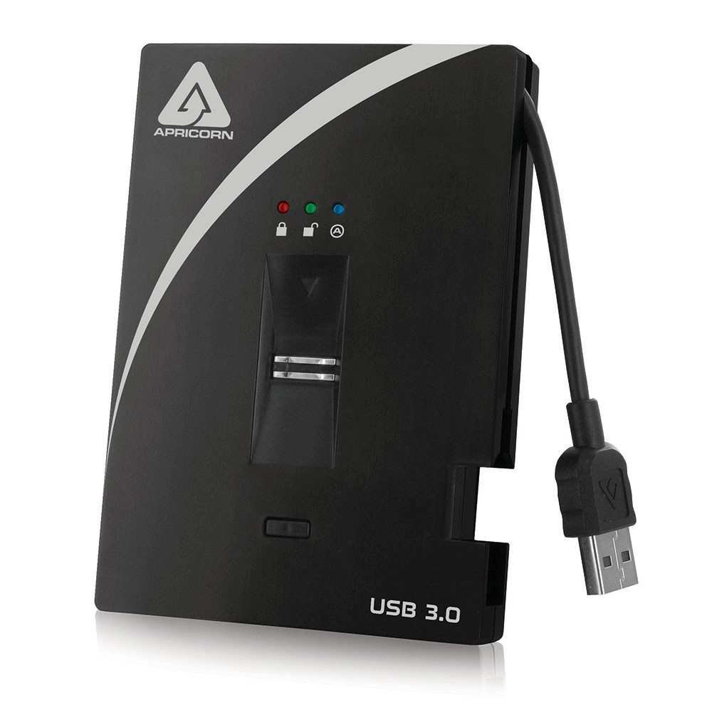 Aegis Fortress L3 - 2TB 5400 RPM HDD